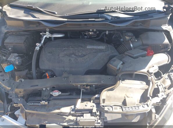 5FNRL6H71JB071312 2018 HONDA ODYSSEY Black Widok z tyłu