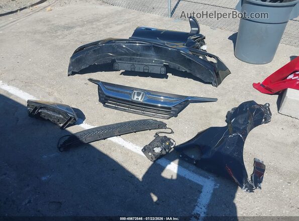5FNRL6H71JB071312 2018 HONDA ODYSSEY Black Widok zestawu wskaźników