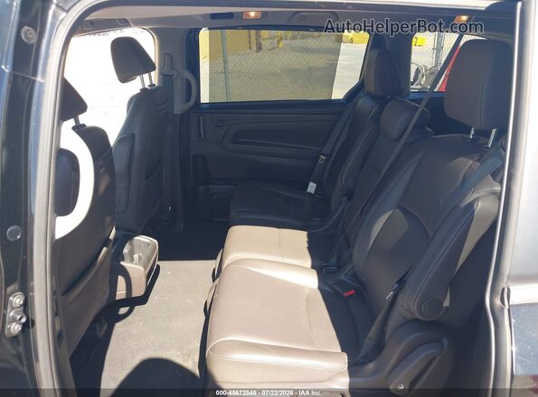 5FNRL6H71JB071312 2018 HONDA ODYSSEY Black Widok naklejki z numerem VIN