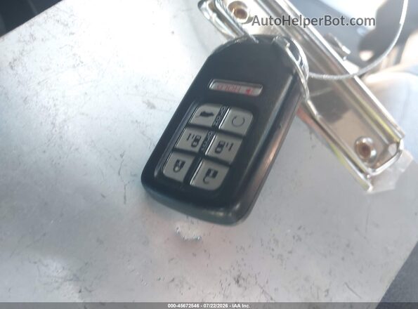 5FNRL6H71JB071312 2018 HONDA ODYSSEY Black Widok deski rozdzielczej
