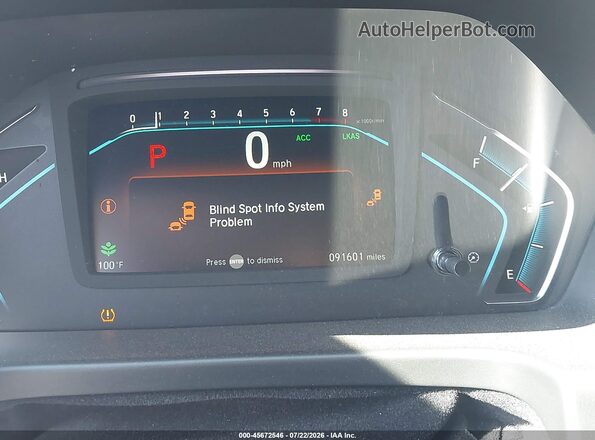 5FNRL6H71JB071312 2018 HONDA ODYSSEY Black 