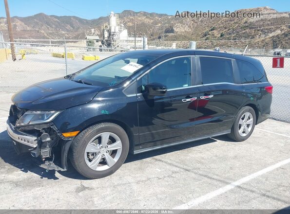 5FNRL6H71JB071312 2018 HONDA ODYSSEY Black 