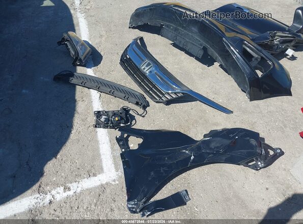 5FNRL6H71JB071312 2018 HONDA ODYSSEY Black 