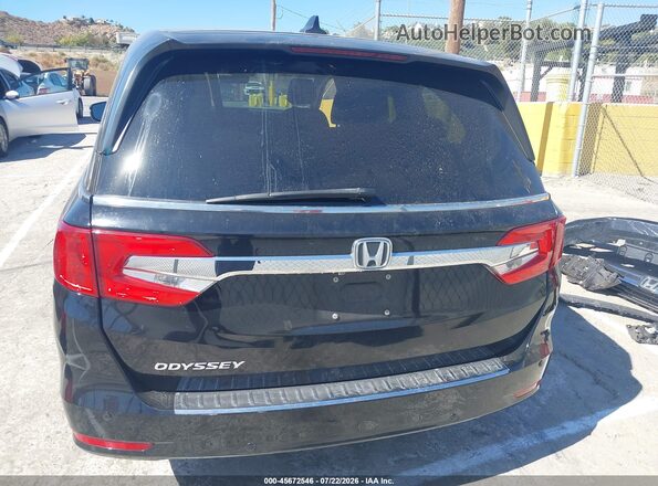 5FNRL6H71JB071312 2018 HONDA ODYSSEY Black 