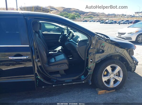 5FNRL6H71JB071312 2018 HONDA ODYSSEY Black 