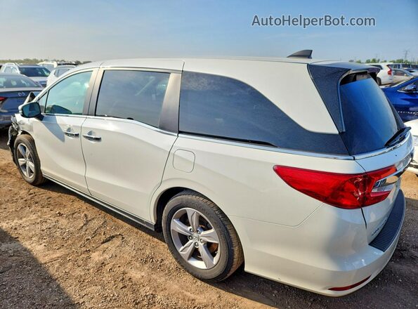 5FNRL6H71JB084531 2018 HONDA ODYSSEY Белый Задняя левая четверть