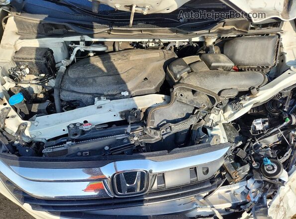 5FNRL6H71JB084531 2018 HONDA ODYSSEY Белый Вид подкапотного пространства