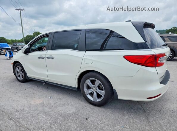 5FNRL6H71JB085937 2018 HONDA ODYSSEY White უკანა მარცხენა