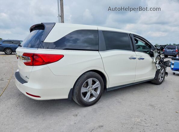 5FNRL6H71JB085937 2018 HONDA ODYSSEY White უკანა მარჯვენა