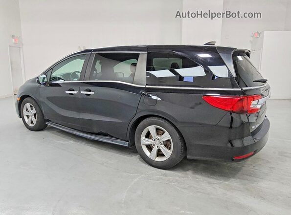5FNRL6H71KB033919 2019 HONDA ODYSSEY Black Հետևի ձախ