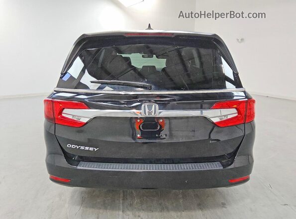 5FNRL6H71KB033919 2019 HONDA ODYSSEY Black Հետևի տեսք