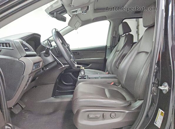 5FNRL6H71KB033919 2019 HONDA ODYSSEY Black Սալոնի դիմացի տեսք