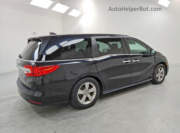 5FNRL6H71KB033919 2019 HONDA ODYSSEY Black Հետևի աջ