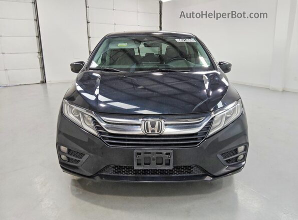 5FNRL6H71KB033919 2019 HONDA ODYSSEY Black Դիմացի տեսք