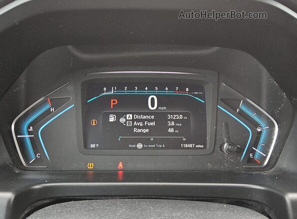 5FNRL6H71KB033919 2019 HONDA ODYSSEY Black 