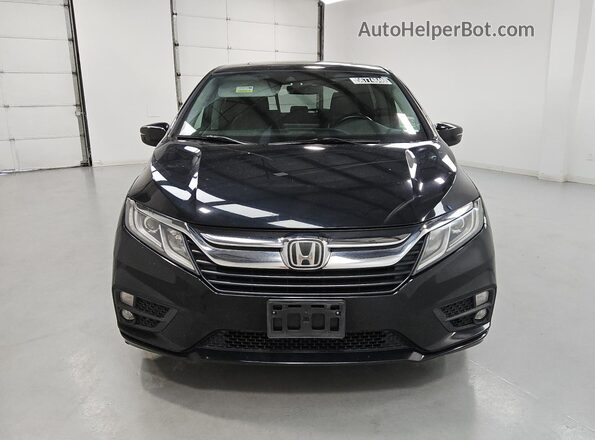 5FNRL6H71KB033919 2019 HONDA ODYSSEY Black 
