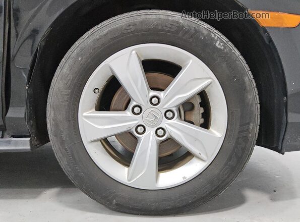 5FNRL6H71KB033919 2019 HONDA ODYSSEY Black 