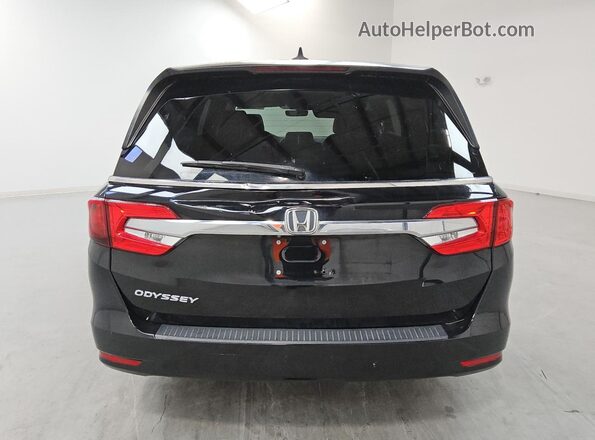 5FNRL6H71KB033919 2019 HONDA ODYSSEY Black 