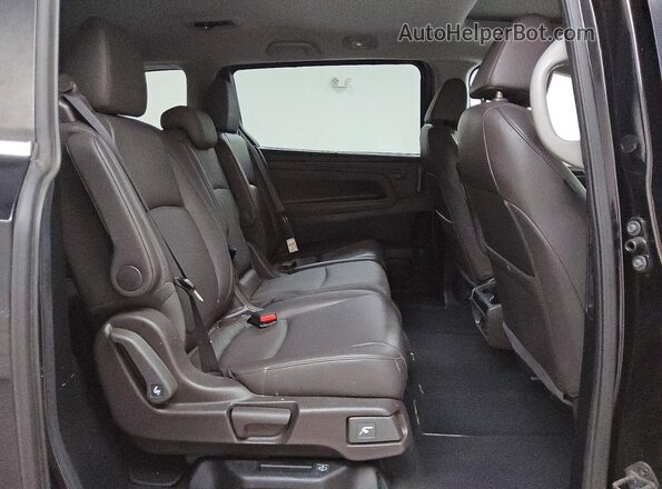 5FNRL6H71KB033919 2019 HONDA ODYSSEY Black Սալոնի հետևի տեսք
