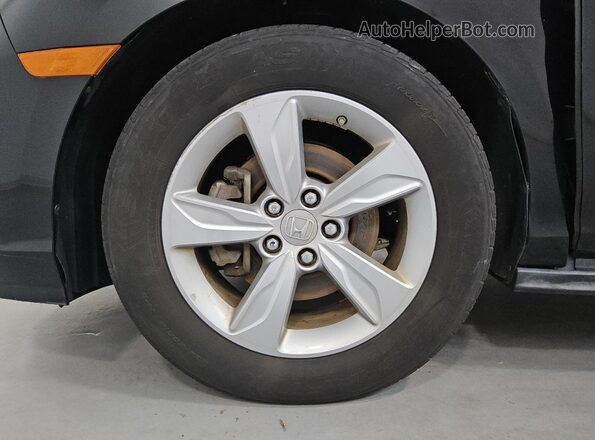 5FNRL6H71KB033919 2019 HONDA ODYSSEY Black 
