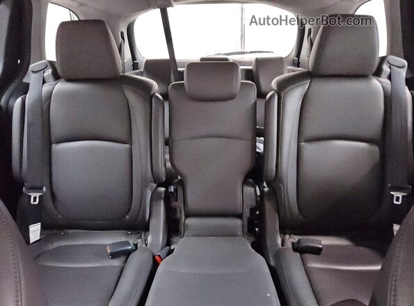 5FNRL6H71KB033919 2019 HONDA ODYSSEY Black Հետևի նստատեղերի տեսք