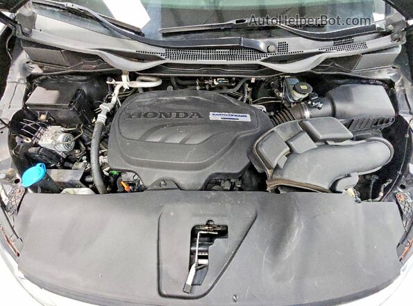 5FNRL6H71KB033919 2019 HONDA ODYSSEY Black Շարժիչի բաժամունքի տեսք