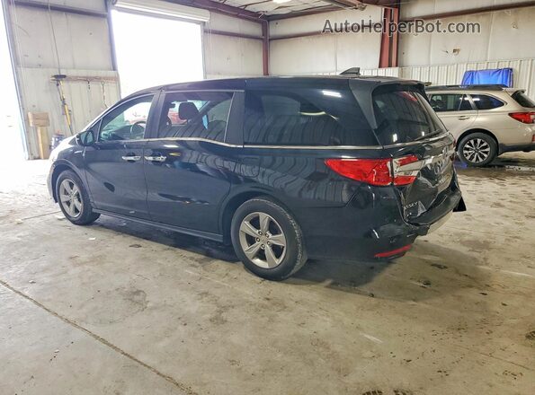 5FNRL6H71KB057279 2019 HONDA ODYSSEY Черный Задняя левая четверть