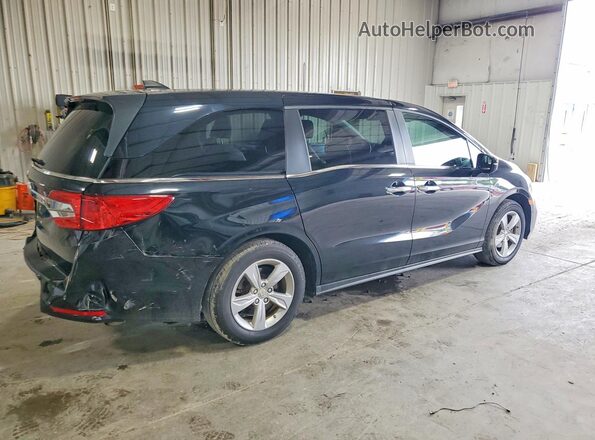 5FNRL6H71KB057279 2019 HONDA ODYSSEY Черный Задняя правая четверть