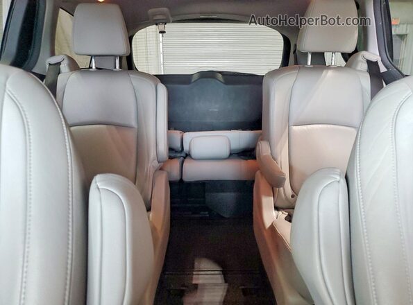5FNRL6H71KB057279 2019 HONDA ODYSSEY Черный Вид задних сидений