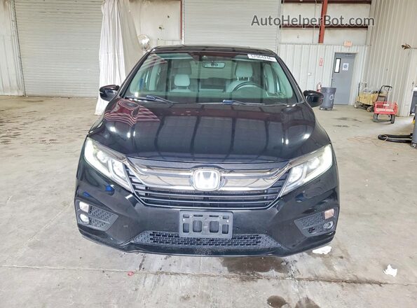 5FNRL6H71KB057279 2019 HONDA ODYSSEY Черный Вид спереди
