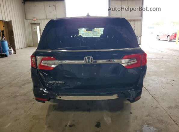 5FNRL6H71KB057279 2019 HONDA ODYSSEY Черный Вид сзади