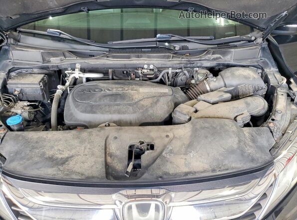 5FNRL6H71KB057279 2019 HONDA ODYSSEY Черный Вид подкапотного пространства