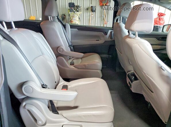 5FNRL6H71KB057279 2019 HONDA ODYSSEY Черный Вид задней части салона