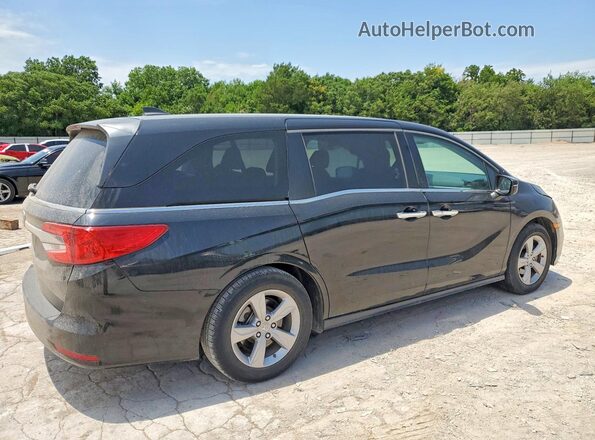 5FNRL6H71KB081064 2019 HONDA ODYSSEY Gray Rear right