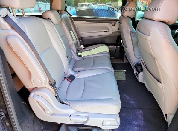 5FNRL6H71KB109428 2019 HONDA ODYSSEY Blue Սալոնի հետևի տեսք