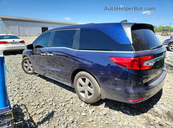 5FNRL6H71KB109428 2019 HONDA ODYSSEY Blue Հետևի ձախ