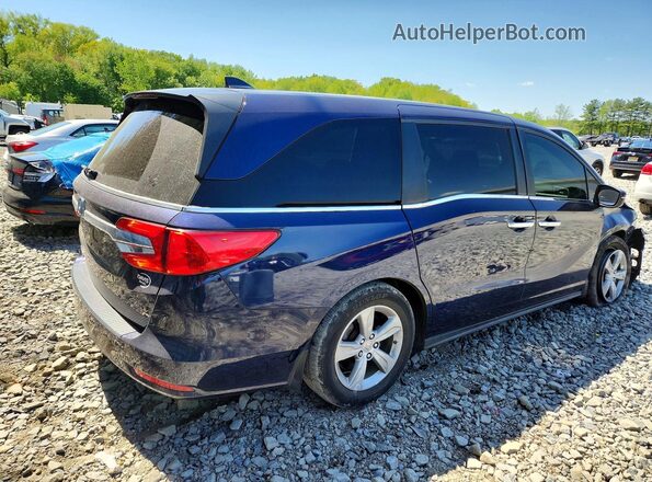 5FNRL6H71KB109428 2019 HONDA ODYSSEY Blue Հետևի աջ