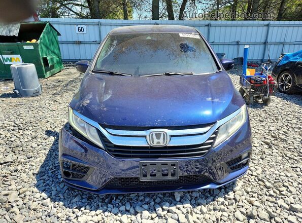 5FNRL6H71KB109428 2019 HONDA ODYSSEY Blue Դիմացի տեսք