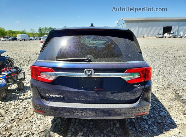 5FNRL6H71KB109428 2019 HONDA ODYSSEY Blue Հետևի տեսք