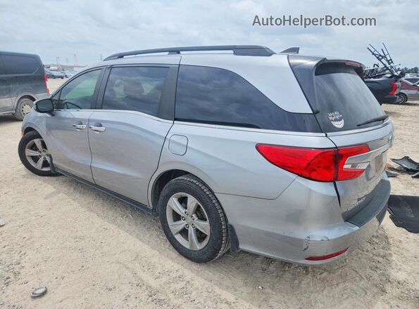 5FNRL6H71KB121465 2019 HONDA ODYSSEY Silver Задня ліва чверть