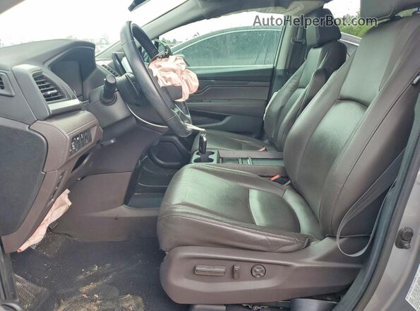 5FNRL6H71KB121465 2019 HONDA ODYSSEY Silver Вид салону спереду