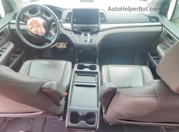 5FNRL6H71KB121465 2019 HONDA ODYSSEY Silver Вид панелі приладів