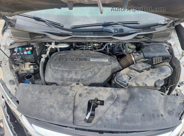 5FNRL6H71KB121465 2019 HONDA ODYSSEY Silver Вид підкапотного простору