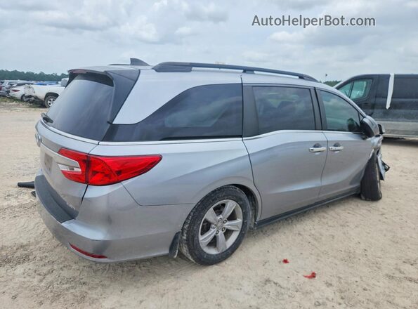 5FNRL6H71KB121465 2019 HONDA ODYSSEY Silver Задня права чверть