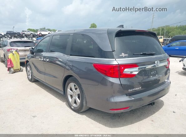 5FNRL6H71KB135673 2019 HONDA ODYSSEY Gray Rear left