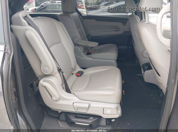 5FNRL6H71KB135673 2019 HONDA ODYSSEY Gray VIN sticker view