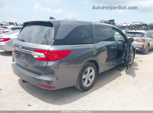 5FNRL6H71KB135673 2019 HONDA ODYSSEY Gray Rear right