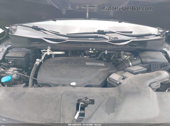 5FNRL6H71KB135673 2019 HONDA ODYSSEY Gray Rear view