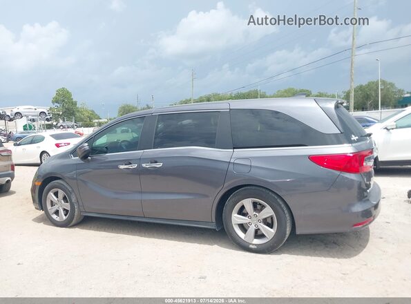 5FNRL6H71KB135673 2019 HONDA ODYSSEY Gray 
