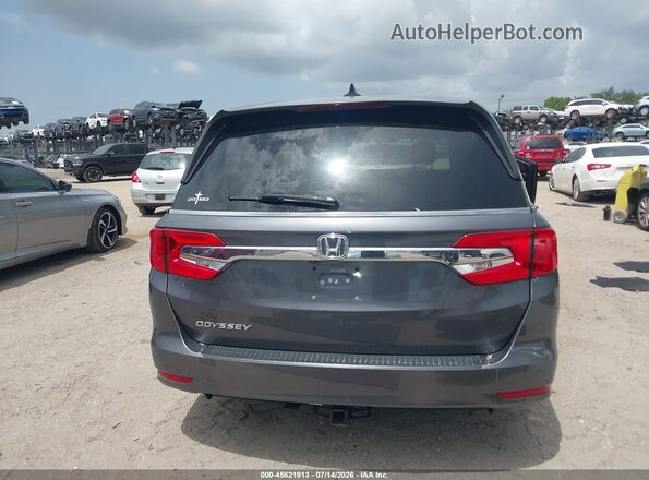 5FNRL6H71KB135673 2019 HONDA ODYSSEY Gray 